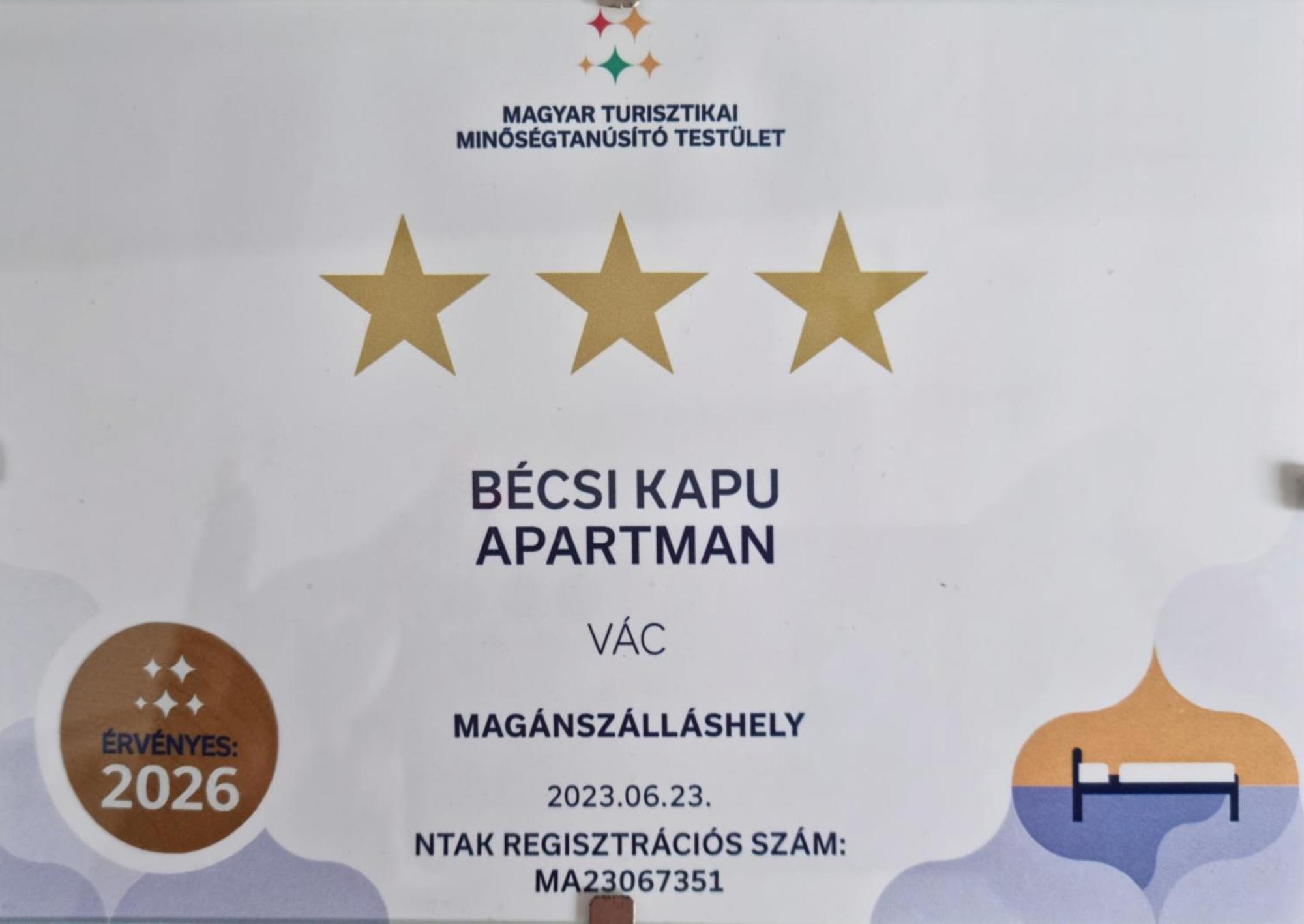 베크 Becsi Kapu Apartman 아파트 외부 사진